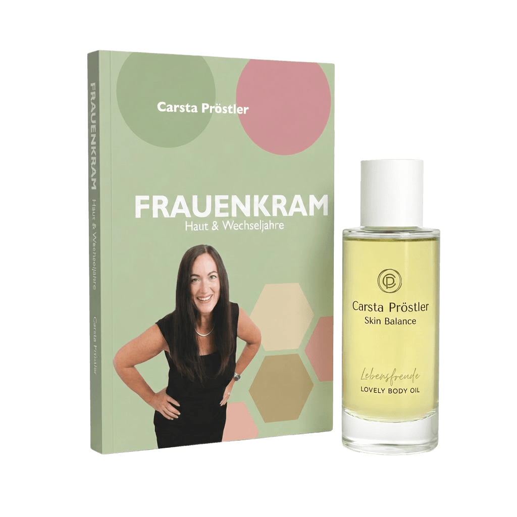 Regenerations-Bundle – Frauenkram Buch und Lovely Body Oil